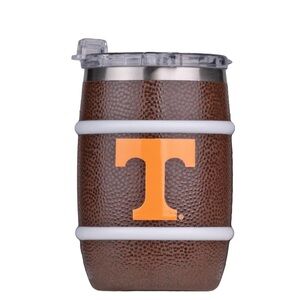 Brown Tumbler with Lid